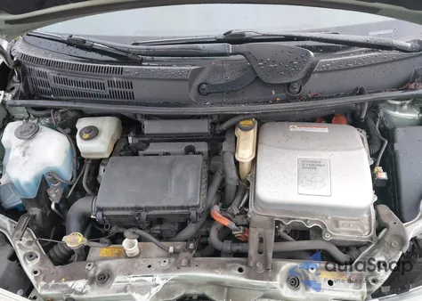 2007 Toyota Prius из США, поврежденный, VIN JTDKB20U077594351